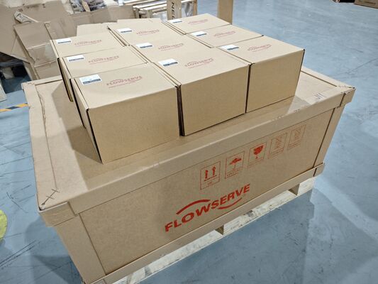 Πνευματική Βαλβίδα Ελέγχου Spiraxsarco και Ψηφιακοί Τοποθέτες Flowserve Logix 520MD 420MD 3800MD και Ρυθμιστής ASCO 67