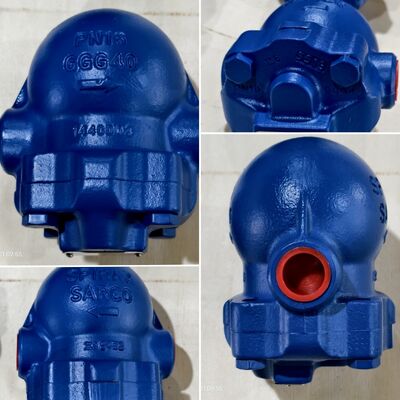 Νέος μετρητής ροής Vortex Proline Prowirl F 200 Endress and Hauser και παγίδα ατμού Spirax Sarco Ball Float FT14/FT44/FT47/FT43 και BSA2T