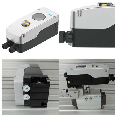 Προμηθευτής Festo Positioner CMSH Electropneumatic Valve Positioner