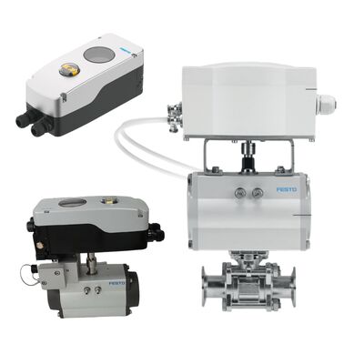 Προμηθευτής Festo Positioner CMSH Electropneumatic Valve Positioner