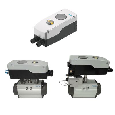 Festo Intelligent Digital Valve Positioner για πνευματικές βαλβίδες ελέγχου