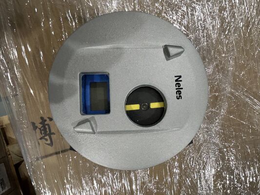 Κινέζικη βαλβίδα ελέγχου με τοποθετητή βαλβίδας Neles ND9000 ND7000 και πνευματικό ενεργοποιητή