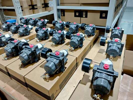 Πνευματική βαλβίδα ελέγχου με Valmet Neles ND9000 ND9106HX8T, ND9103HX8T, ND9203HE8T, ND9206HE8T Positioner 67cfr Ρυθμιστής σε απόθεμα