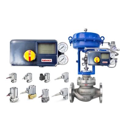 New SMC High Pressure Stainless Steel Solenoid Valve Valworx 5299 Series Digital Smart Control Positioner with Limit Switch
