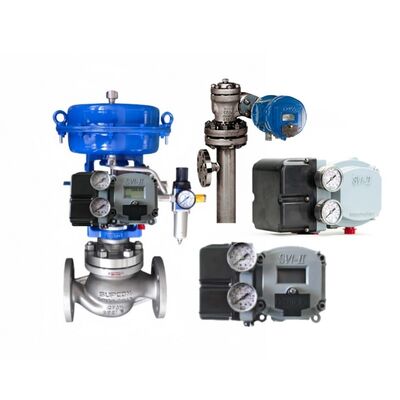 Ψηφιακός θέσης βαλβίδας Masoneilan SVI II AP Masoneilan ψηφιακός πομπός στάθμης σειράς 12400 Πνευματικοί ελεγκτές στάθμης