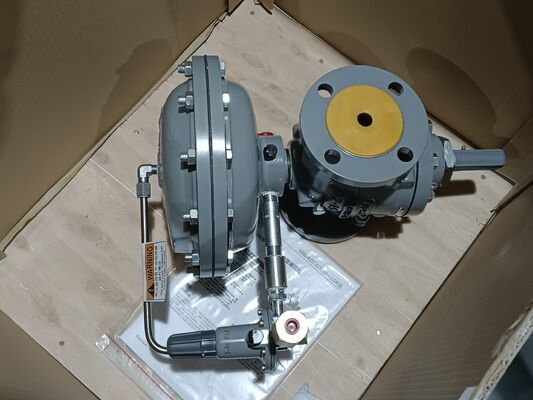 Κινέζικη συσκευή τιμολόγησης με ρυθμιστές πίεσης EMERSON Fisher 1098-EGR και 1098H-EGR με πιλότο για έλεγχο ροής αερίου