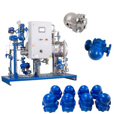 Νέα Βιδωτή Σύνδεση SPIRAX SARCO FT14 FTGS14 Ατμοπαγίδα Ball Float DN25 σε DN50 PN16