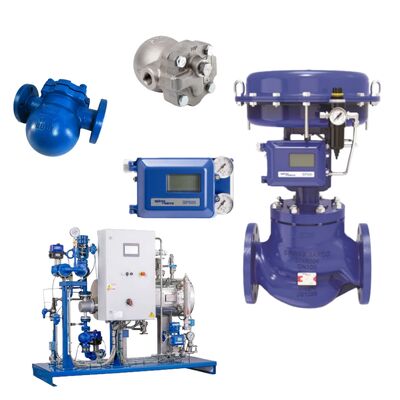 Νέα πνευματική βαλβίδα ελέγχου KE73 SPIRAX SARCO Βαλβίδα και FT14 FTGS14 Ball Float Steam Trap DN25 PN16