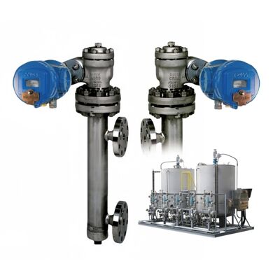 Ανώτατη βαλβίδα Δέλτα Π Masoneilan Βαλβίδα ελέγχου επιπέδου αερίου πετρελαίου 12400 12420-51 Ψηφιακός ελεγκτής διαβιβαστή επιπέδου για δεξαμενές αποθήκευσης