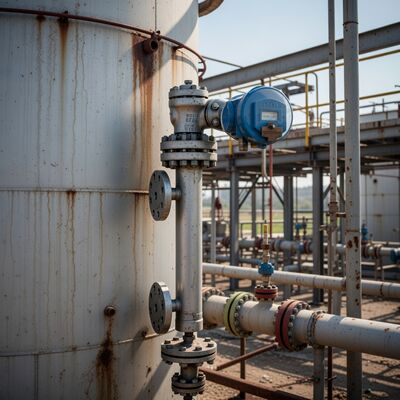 Ανώτατη βαλβίδα Δέλτα Π Masoneilan Βαλβίδα ελέγχου επιπέδου αερίου πετρελαίου 12400 12420-51 Ψηφιακός ελεγκτής διαβιβαστή επιπέδου για δεξαμενές αποθήκευσης