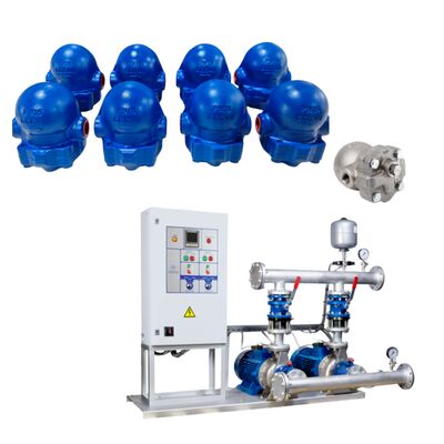 Υψηλής ποιότητας φτερωτή σύνδεση SPIRAX SARCO FT14 βιδωτή σύνδεση FTGS14 μπάλα πλωτή ατμοπαγίδα DN25 έως DN50 PN16