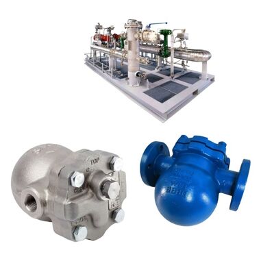 High Quality Flanged Connection SPIRAX SARCO FT14 Screwed Connection FTGS14 Ball Float Steam Trap DN25 to DN50 PN16 