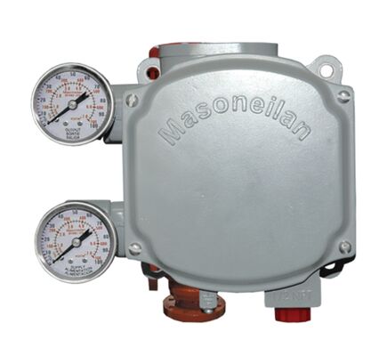 Ελεγκτής θέσης βαλβίδας Masoneilan σειράς SVI1000 SVI1000G/IM/SW + ρελέ Fairchild M25 και ηλεκτρομαγνητική παλμική βαλβίδα ASCO NFG353D132 24VDC