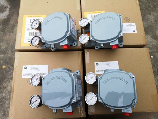 Βαλβίδες Ελέγχου Masoneilan Θέσης SVI2 AP-21113111 SVI2 AP-21123121 Κινεζική Βαλβίδα Ελέγχου με Απόθεμα για Σταθμό Πετρελαίου και Αερίου