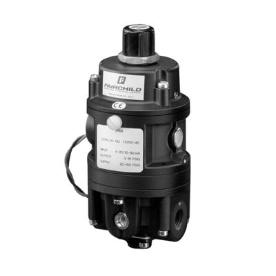 Ηλεκτρονικά ελεγχόμενος πνευματικός αισθητήρας Fairchild T5700 και ρυθμιστής θέσης βαλβίδας Masoneilan SVI2AP/SVI II σειράς SVI2AP-21123111 (με οθόνη LCD), ολοκαίνουργια, σε απόθεμα.