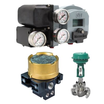 Rotork Fairchild ανθεκτικός σε έκρηξη αισθητήρας πίεσης TXI7800, Masoneilan SVI2 σειρά AP SVI2AP-21123121 ευφυής τοποθετητής, 4-20mA με επικοινωνία HART - Σε αποθεματισμό