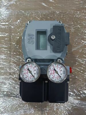 Βαλβίδα πεπιεσμένου αέρα Masoneilan Positioner SVI2 SVI3 4700E Controller And Air Regulator 78-40 και Valve 78-80S