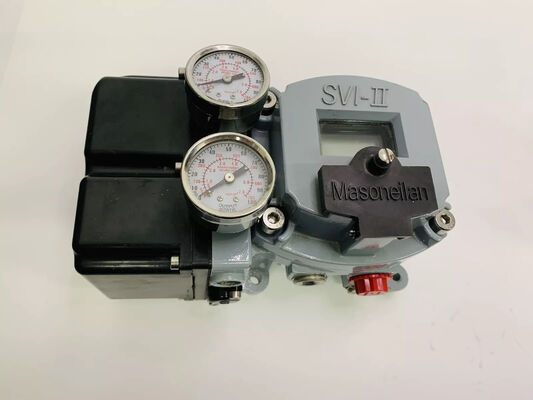 Βαλβίδα πεπιεσμένου αέρα Masoneilan Positioner SVI2 SVI3 4700E Controller And Air Regulator 78-40 και Valve 78-80S