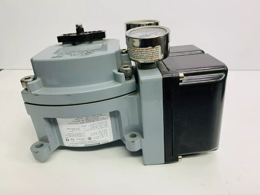 Βαλβίδα πεπιεσμένου αέρα Masoneilan Positioner SVI2 SVI3 4700E Controller And Air Regulator 78-40 και Valve 78-80S