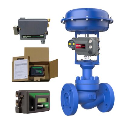 Νέα και υψηλής ποιότητας Spirax Sarco KE73 Pneumatic Control Valve and FISHERr Positioner DVC6200 DVC2000 3661