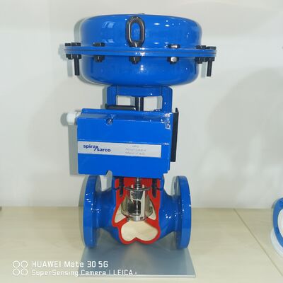 Νέα και υψηλής ποιότητας Spirax Sarco KE73 Pneumatic Control Valve and FISHERr Positioner DVC6200 DVC2000 3661