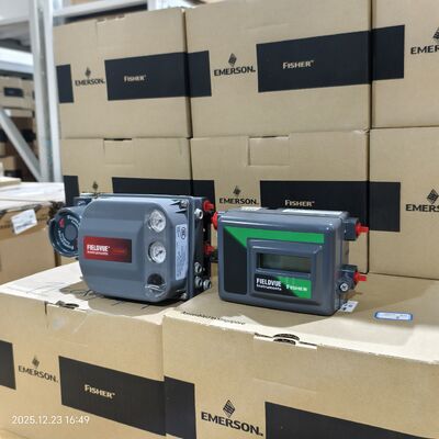 Oil and Gas Industry Samson Pneumatic Control Valve and Positioner Fish-er DVC2000 DVC6200 3661 and Trip Valve 377