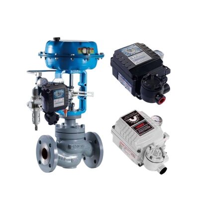 Προμηθευτής Rotork Valve Air Filter Regulator YTC Valve Positioners 4-20MA YT-1000 YT-1200R YT-3300L Valve Controllers