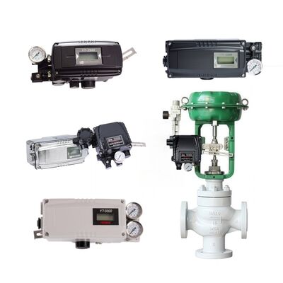 Προμηθευτής Rotork Valve Air Filter Regulator YTC Valve Positioners 4-20MA YT-1000 YT-1200R YT-3300L Valve Controllers