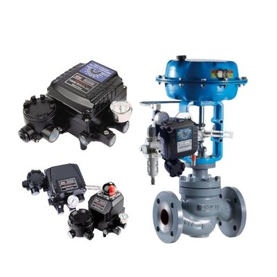 Προμηθευτής Rotork Valve Air Filter Regulator YTC Valve Positioners 4-20MA YT-1000 YT-1200R YT-3300L Valve Controllers