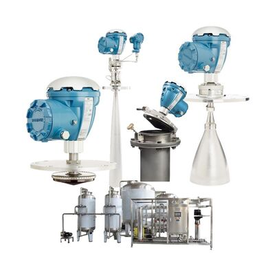 Μέτρηση επιπέδου δεξαμενής αποθήκευσης πετρελαίου Rosemount 5900S Radar Level Gauge τιμή δεξαμενής νερού