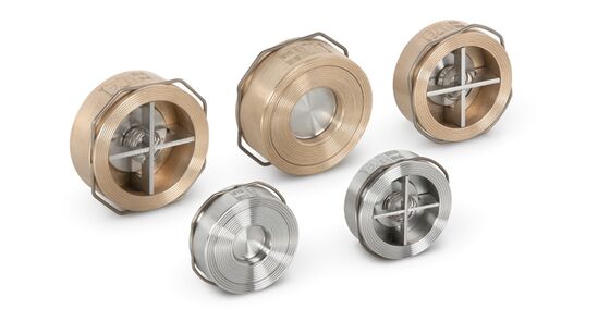 Βαλβίδα αντεπιστροφής από ανοξείδωτο χάλυβα για χημικούς αγωγούς, πιστοποιημένη CE, OEM Βαλβίδα VYC Oil & Gas, Βαλβίδα αντεπιστροφής εμβόλου δίσκου υψηλής πίεσης