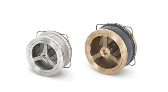 Βιομηχανικοί Σωλήνες Βαλβίδα Αντεπιστροφής Εμβόλου Δίσκου VYC 1/4 Ορείχαλκος 304 316 Βαλβίδα Μη Επιστροφής για Νερό Ατμό Αέριο