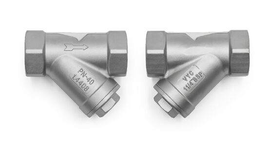 Βαλβίδα αντεπιστροφής από ανοξείδωτο χάλυβα για χημικούς αγωγούς, πιστοποιημένη CE, OEM Βαλβίδα VYC Oil & Gas, Βαλβίδα αντεπιστροφής εμβόλου δίσκου υψηλής πίεσης