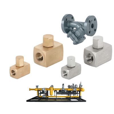 Βιομηχανικοί Σωλήνες Βαλβίδα Αντεπιστροφής Εμβόλου Δίσκου VYC 1/4 Ορείχαλκος 304 316 Βαλβίδα Μη Επιστροφής για Νερό Ατμό Αέριο