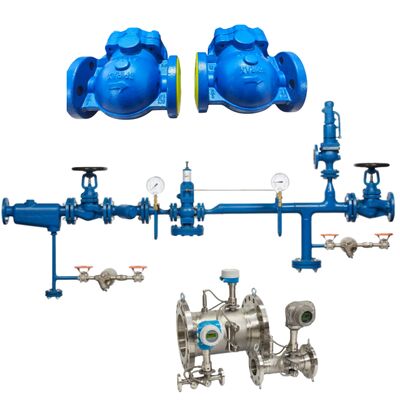 FT14X-10 FT14 Σύνδεση με φλάντζα SPIRAX SARCO Ball Float Steam Trap and Endress και Hauser Flowmeter σε σωλήνα για τρόφιμα και ποτά