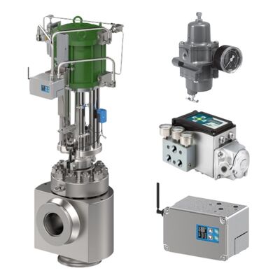 IMI STI SHP SH00ASSAU+2M Posicionador de Válvula para Líneas de Producción Petroquímica de Centrales Térmicas