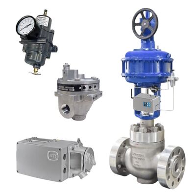 FasTrak FT D00ASSA Ελεγκτής Θέσης Βαλβίδας Αντιεκρηκτικός Υψηλής Ροής για Έλεγχο σε Εγκαταστάσεις Διυλιστηρίων Χημικών