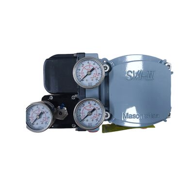 MASONEILAN SVI1000 SVI2 SVI3 Valve Positioner with 78-40 Air Filter Regulator Featuring Non-contact Position Sensing and 5 Micron Filtration for Corrosion-Resistant Performance
