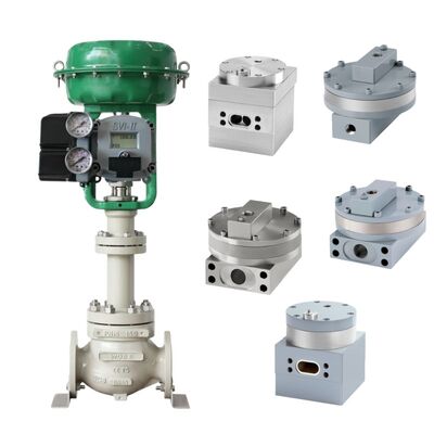 Αύξηση όγκου ανθεκτικής στη διάβρωση υψηλών ταχυτήτων της σειράς IMI STI AV με αναλογία πίεσης 1:1 για πνευματικές βαλβίδες ελέγχου