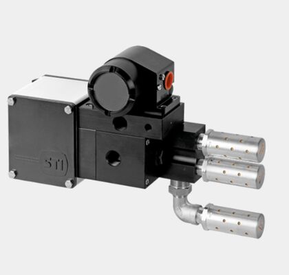 Αναλογικός τοποθετητής IMI STI SA/CL για διπλό ενεργό πετροχημικό θερμοηλεκτρικό εργοστάσιο με γραμμικό ενεργοποιητή