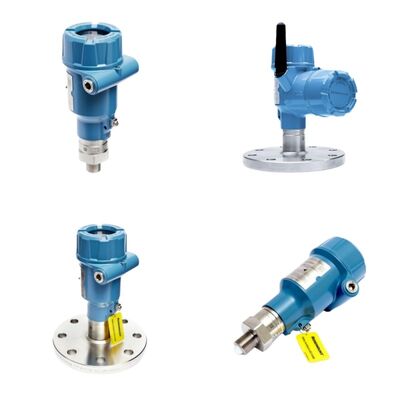 Αισθητήρα επιπέδου υγρού υψηλής ακρίβειας 80GHz Emerson Rosemount 3408 Ασύρματος έξυπνος πομπός επιπέδου ραντάρ