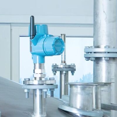 Αισθητήρα επιπέδου υγρού υψηλής ακρίβειας 80GHz Emerson Rosemount 3408 Ασύρματος έξυπνος πομπός επιπέδου ραντάρ