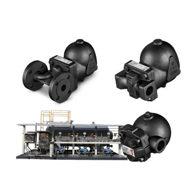 Εξοπλισμός μείωσης πίεσης VYC Βιομηχανική θερμοδυναμική ατμοπαγίδα 041 042 Βαλβίδα εκχύλισης συμπυκνωμένου ατμού για σωλήνα ατμού