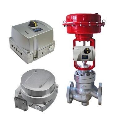 Valmet Neles ND9000 σειράς ND9103HX8T ND9206HE8T έξυπνος ελεγκτής βαλβίδας πνευματικός ελεγκτής θέσης βαλβίδας