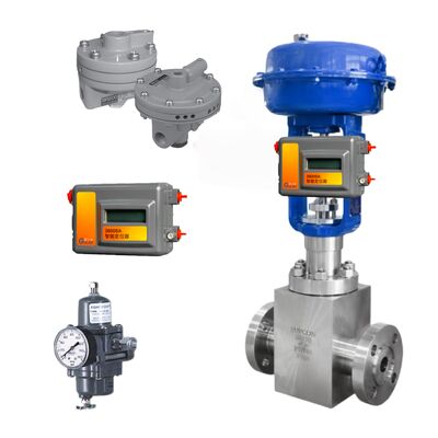 Εμπερσον Φίσερ HC 3800SA Ψηφιακός τοποθετητής βαλβίδων ανθεκτικός σε έκρηξη για θερμοηλεκτρικά εργοστάσια