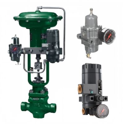 Υψηλής ακρίβειας Fisher 864 646 Ηλεκτροπνευματικός μετατροπέας 2625 Αυτοματοποίηση διαδικασιών Volume Booster