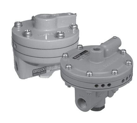 MASONEILAN 12400 12800 Digital Level Transmitter with BR200 BR400 Volume Booster 496 Limit Switch