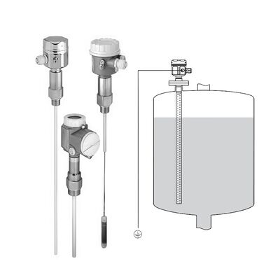 Endress Hauser Πλαστικές δεξαμενές από χάλυβα Μεταδότης E+H FMI51 Υγρά Σκουπίδια σκόνες Μεταδότης χωρητικού επιπέδου