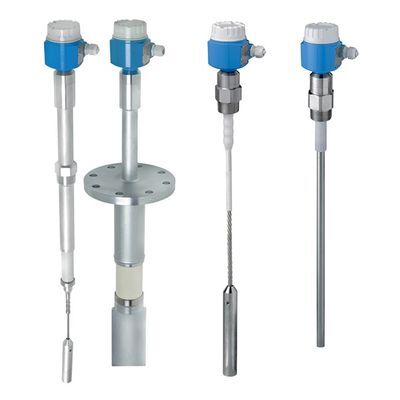 Endress Hauser Plastic Steel Tanks Transmitter E+H FMI51 Liquids Slurries Powders Capacitive Level Transmitter