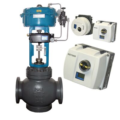 Με-tso Valmet Neles ND7000 ND7102HX8T ND7103HX8T ND7106HX8T Ευφυής ελεγκτής θέσης βαλβίδας